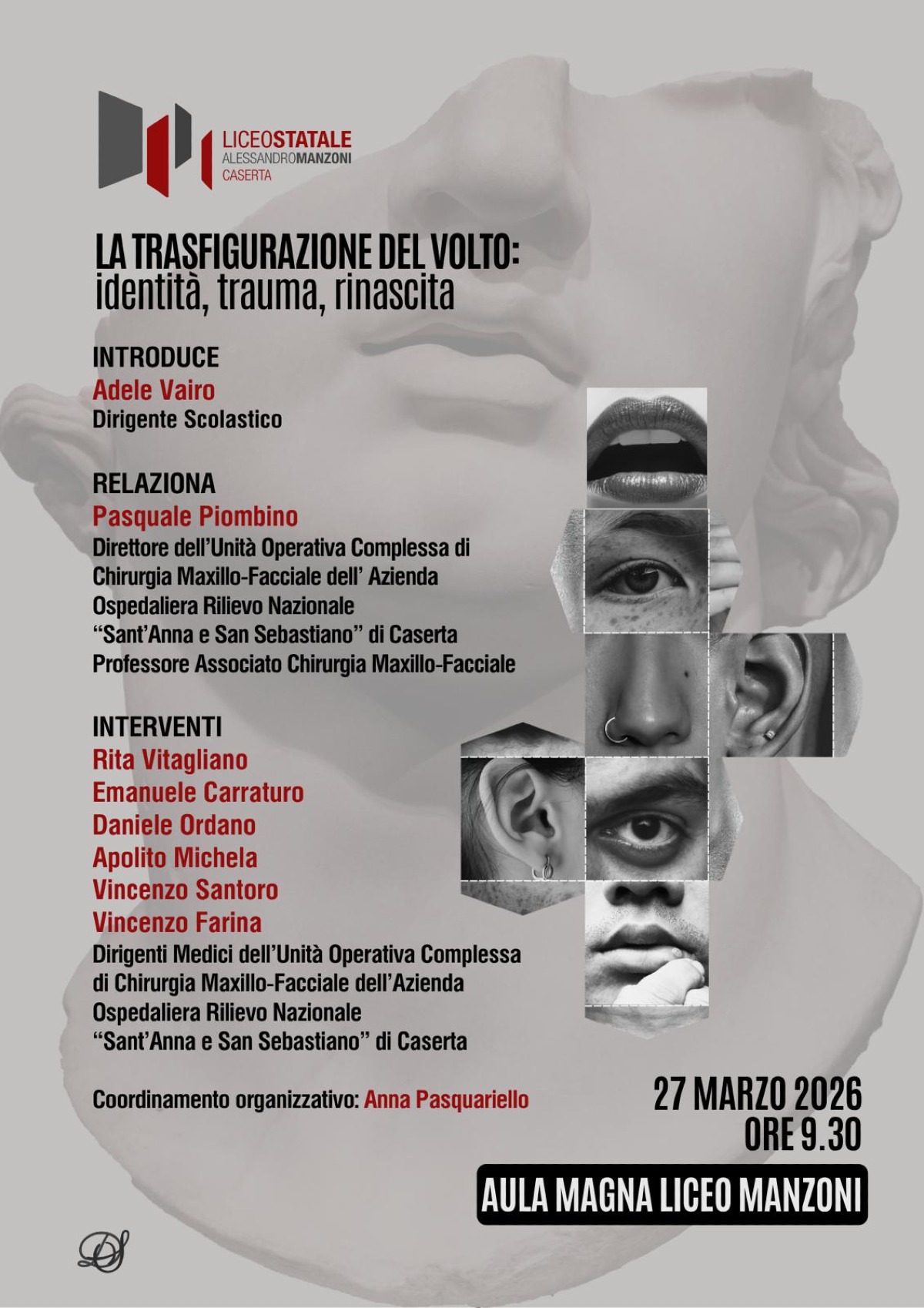Al Liceo “Manzoni” di Caserta la chirurgia incontra l’identità: un dialogo sulla rinascita del volto - 