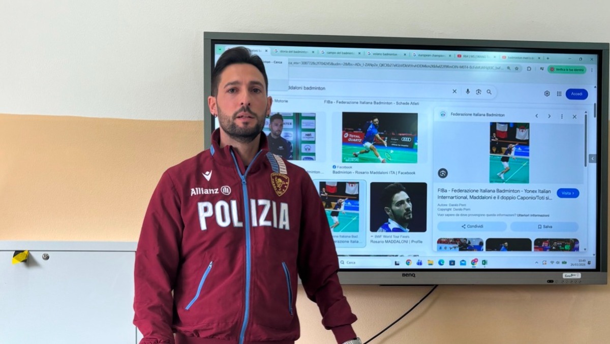 Sport, valori e futuro: l’incontro con Rosario Maddaloni all’IIS Vignarelli di Villamar - 