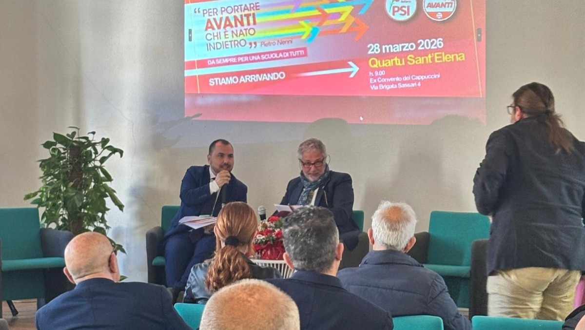 Scuola, autonomia e dimensionamento: a Quartu il confronto del “Scuola Grand Tour” del PSI - La Voce della Scuola