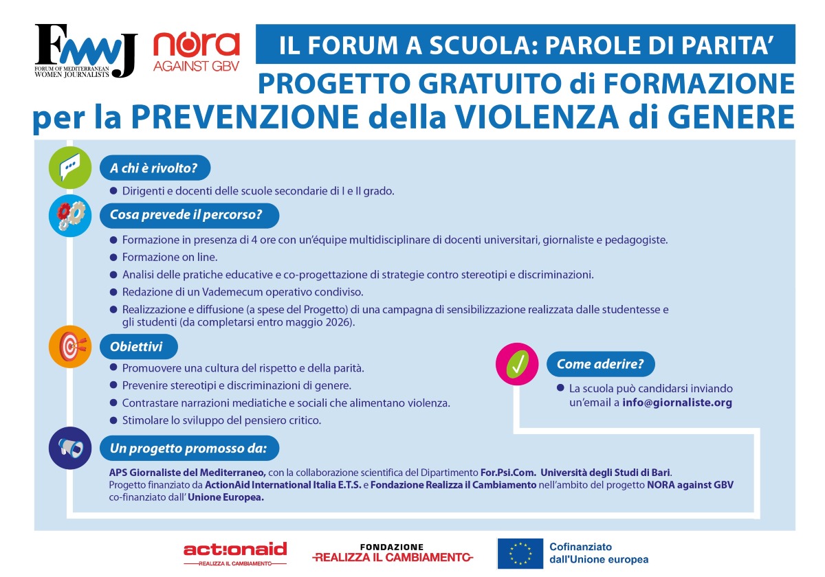 Un sondaggio nazionale per contrastare gli stereotipi sessisti - 