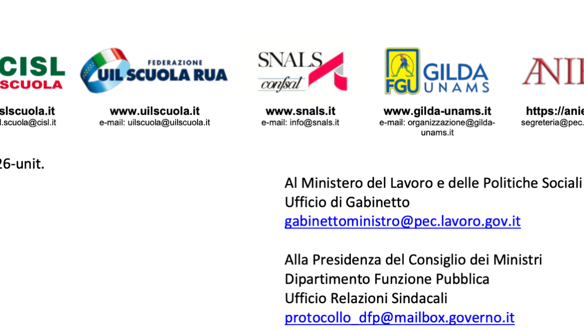 Istituti Tecnici: stato di agitazione, vertenza aperta e i sindacati si dividono