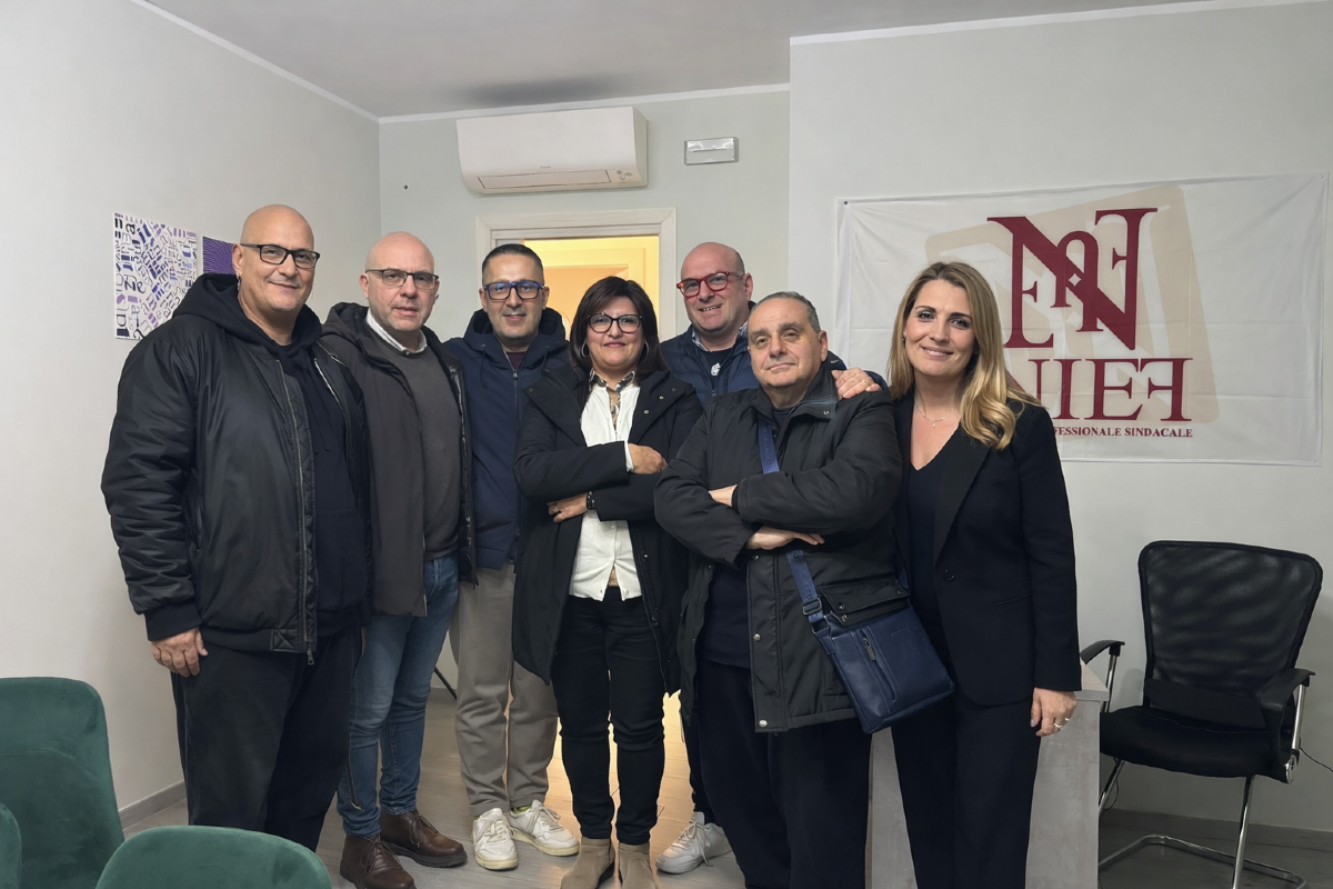 ANIEF Reggio Calabria cresce: cinque RSU seguono il Prof. Veronese e passano all’ANIEF lasciando un sindacato rappresentativo nazionale - 