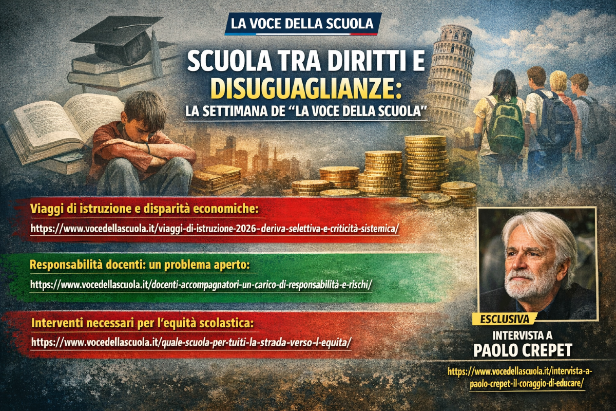 Scuola tra diritti e disuguaglianze: la settimana de “La Voce della Scuola” - 