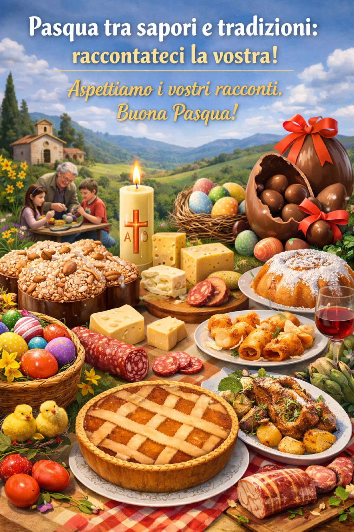 Pasqua tra sapori e tradizioni: raccontateci la vostra! - 