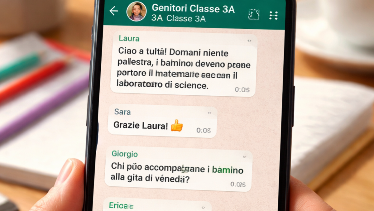 Chat di classe e Tribunale: quando il gruppo WhatsApp diventa un caso giudiziarioNel - La Voce della Scuola