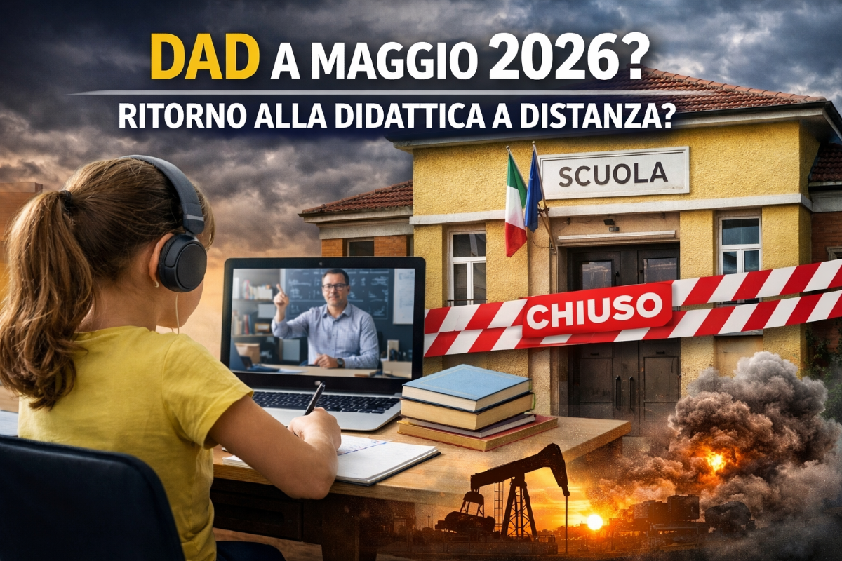 DAD a maggio 2026: tra allarmi e smentite, cosa sta davvero accadendo nella scuola italiana  - 