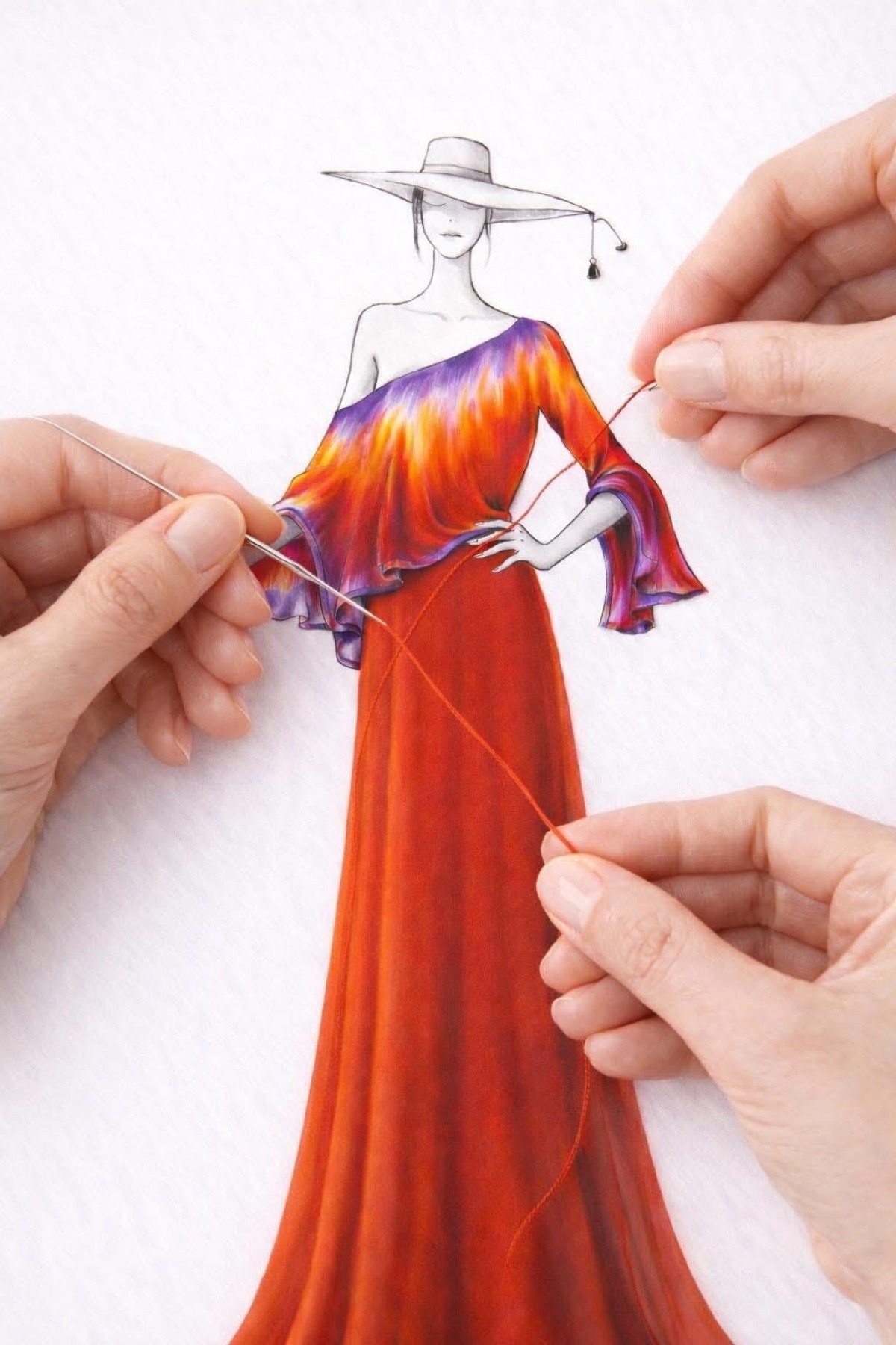 Fili di Speranza: a Roma la moda di Vanessa Foglia racconta storie di Rinascita con VITAE, una sfilata che trasforma l’abito in identità ed evoluzione - 