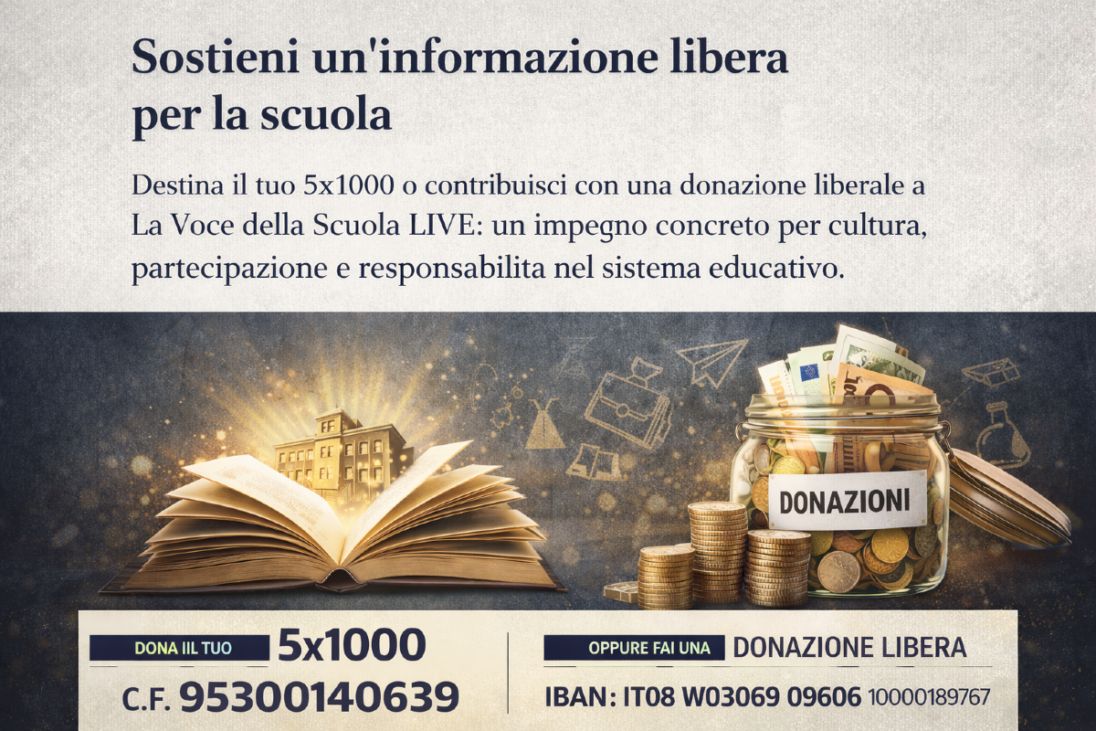 Sostieni un’informazione libera per la scuola