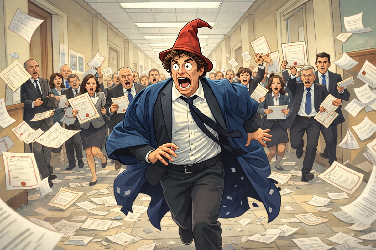 Il Concorso degli apprendisti stregoni. Perché litigano ordinaristi e riservisti del Concorso a Dirigente Scolastico - La Voce della Scuola