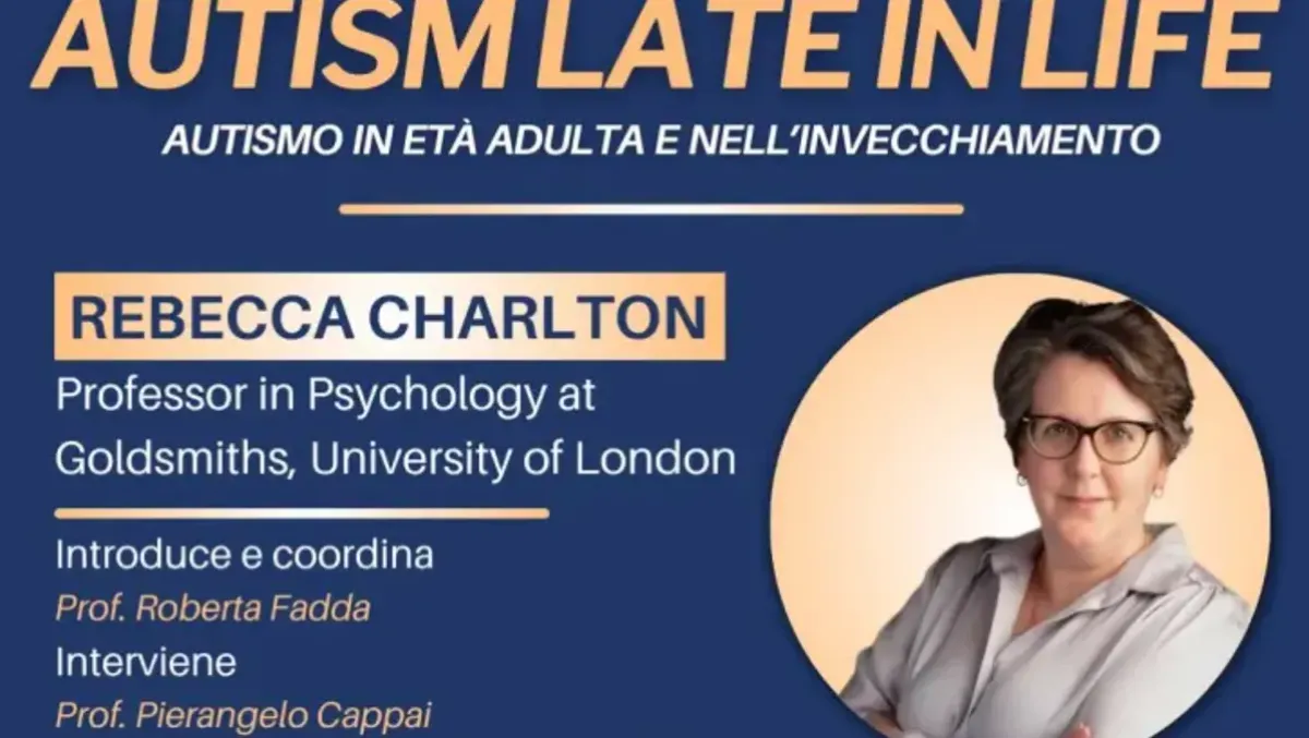 Autismo in età adulta: a Cagliari un confronto internazionale con la prof.ssa Rebecca Charlton - 