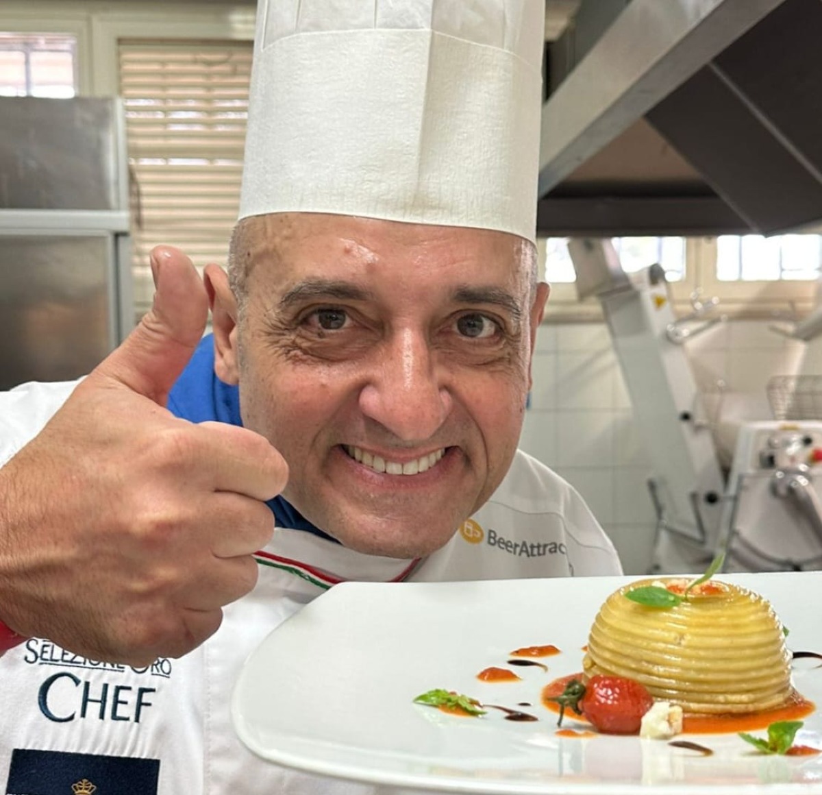 Chef Pino Nuzzo: tra aula e fornelli, il messaggio ai giovani cuochi è chiaro — “Non mollate” - 