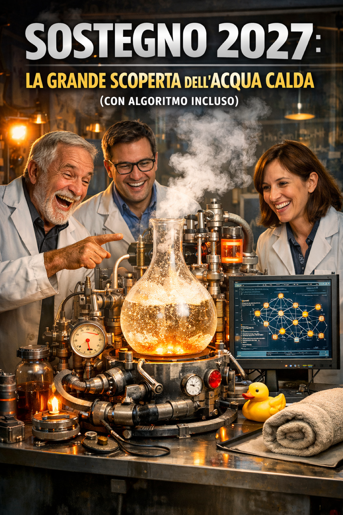 Sostegno 2027: la grande scoperta dell’acqua calda (con algoritmo incluso) - 