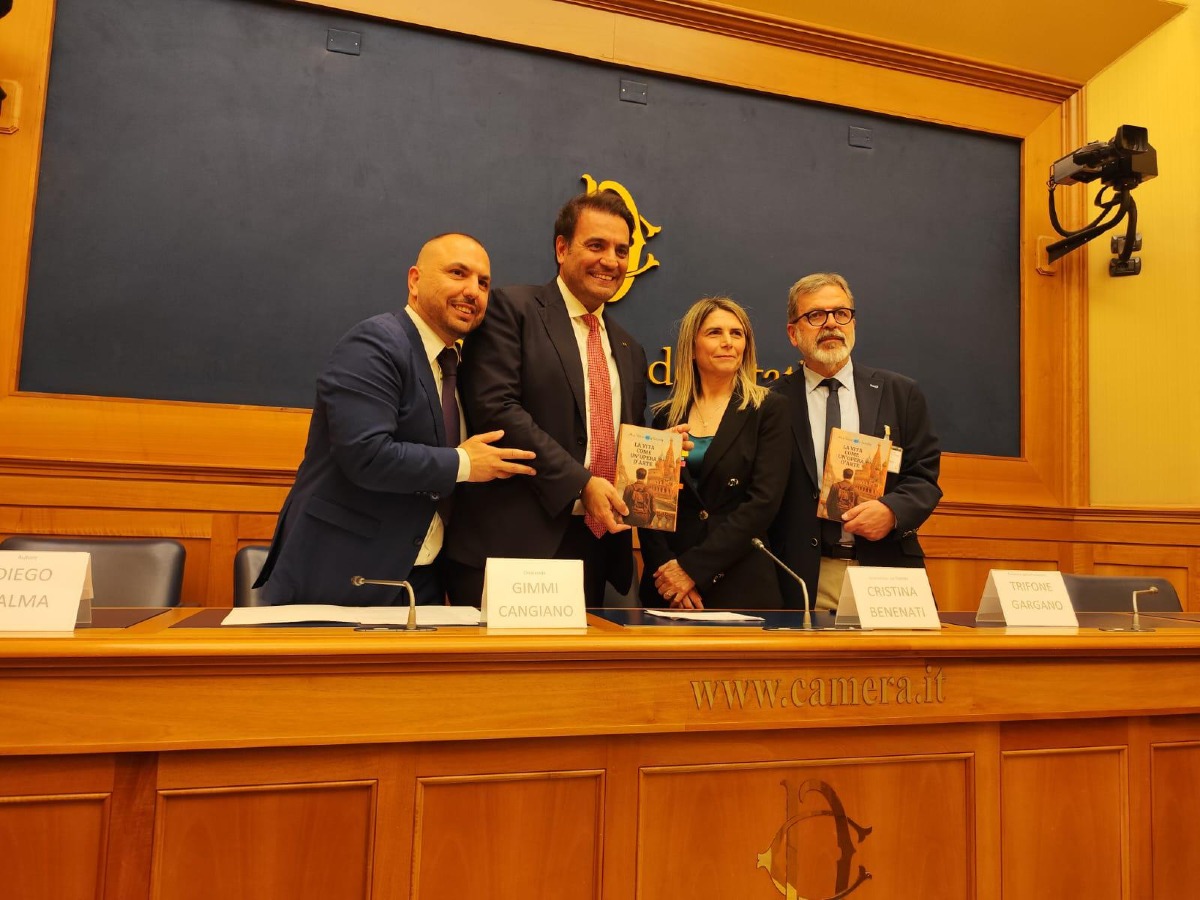 “La vita come un’opera d’arte”: alla Camera dei Deputati una presentazione tra cultura, scuola e identità - 