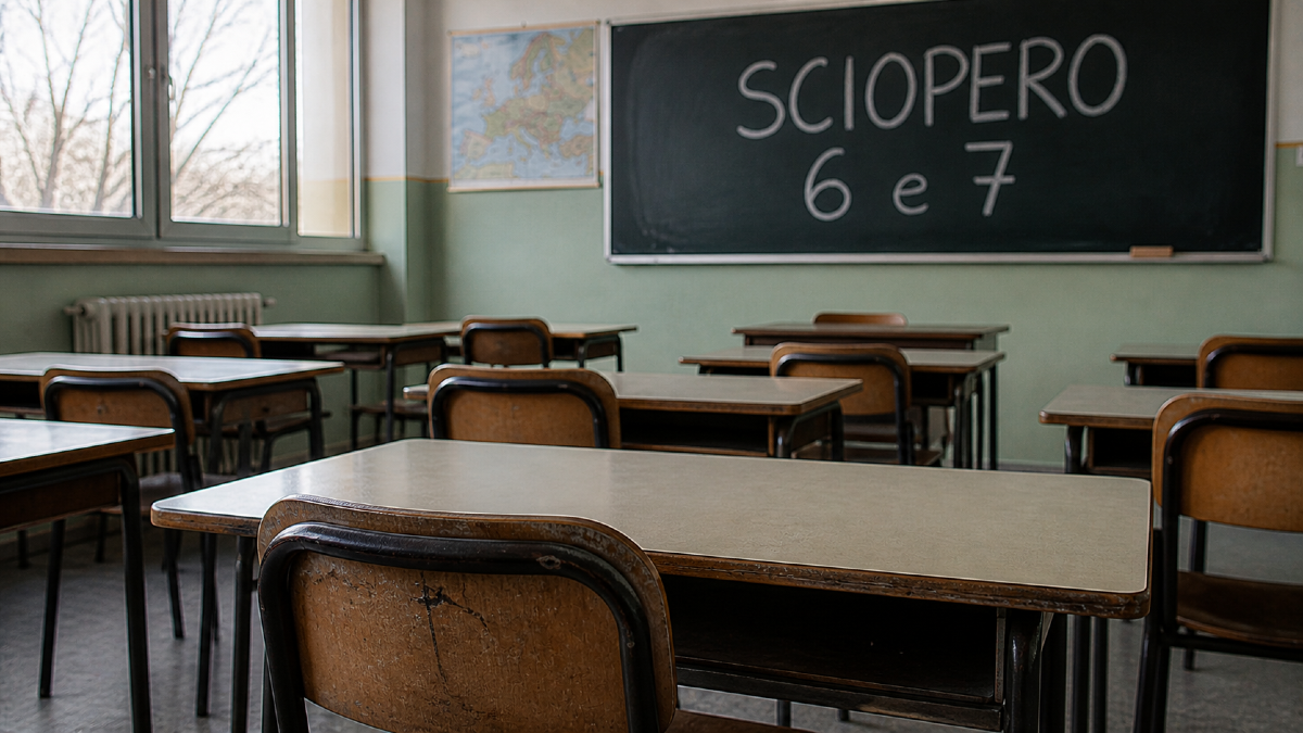 Sciopero del 6 e 7 maggio. Nasce la Rete degli Istituti Tecnici ma la riforma divide il sindacato - La Voce della Scuola
