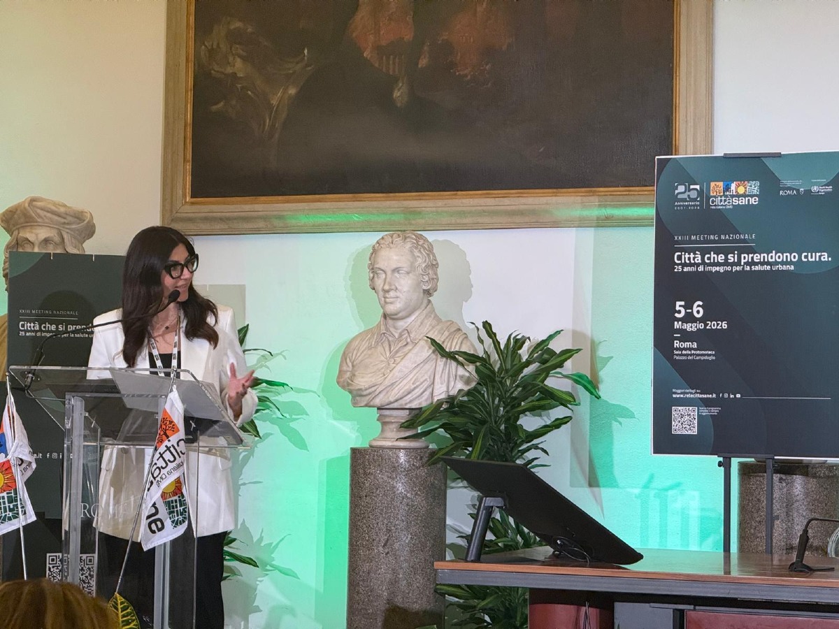 Dalla mensa alle città sostenibili: Ilenia Grieco, “la prevenzione si costruisce a tavola” - 