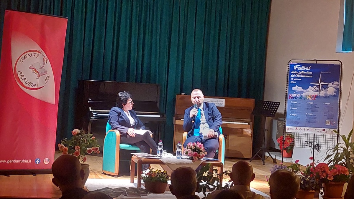 “La vita come un’opera d’arte”: emozioni e riflessioni al Festival della Letteratura del Mediterraneo - 