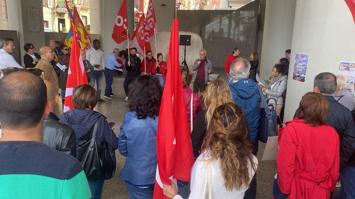 Sciopero della scuola a Cagliari: protesta contro la riforma degli istituti tecnici - 