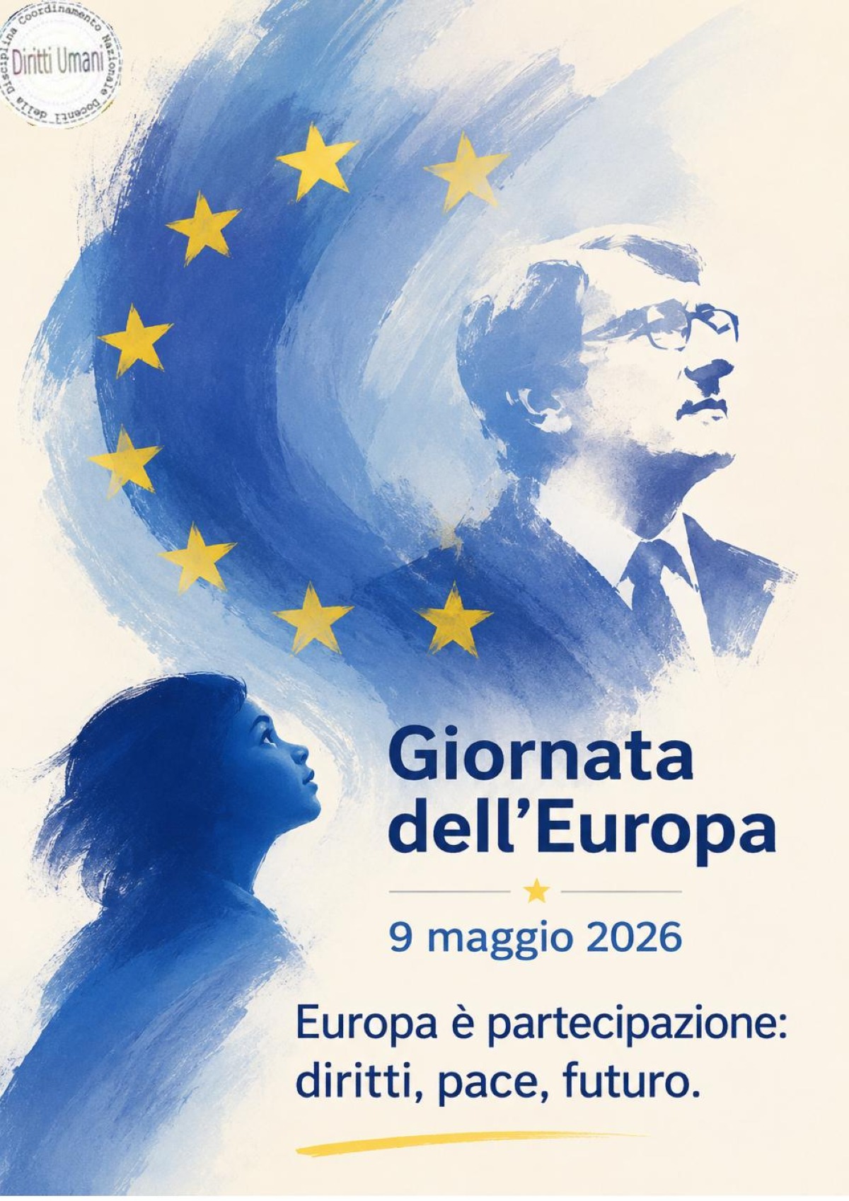 Giornata dell’Europa 2026 e proposta di una Settimana europea della cittadinanza attiva. “Europa è partecipazione: diritti, pace, futuro” - 