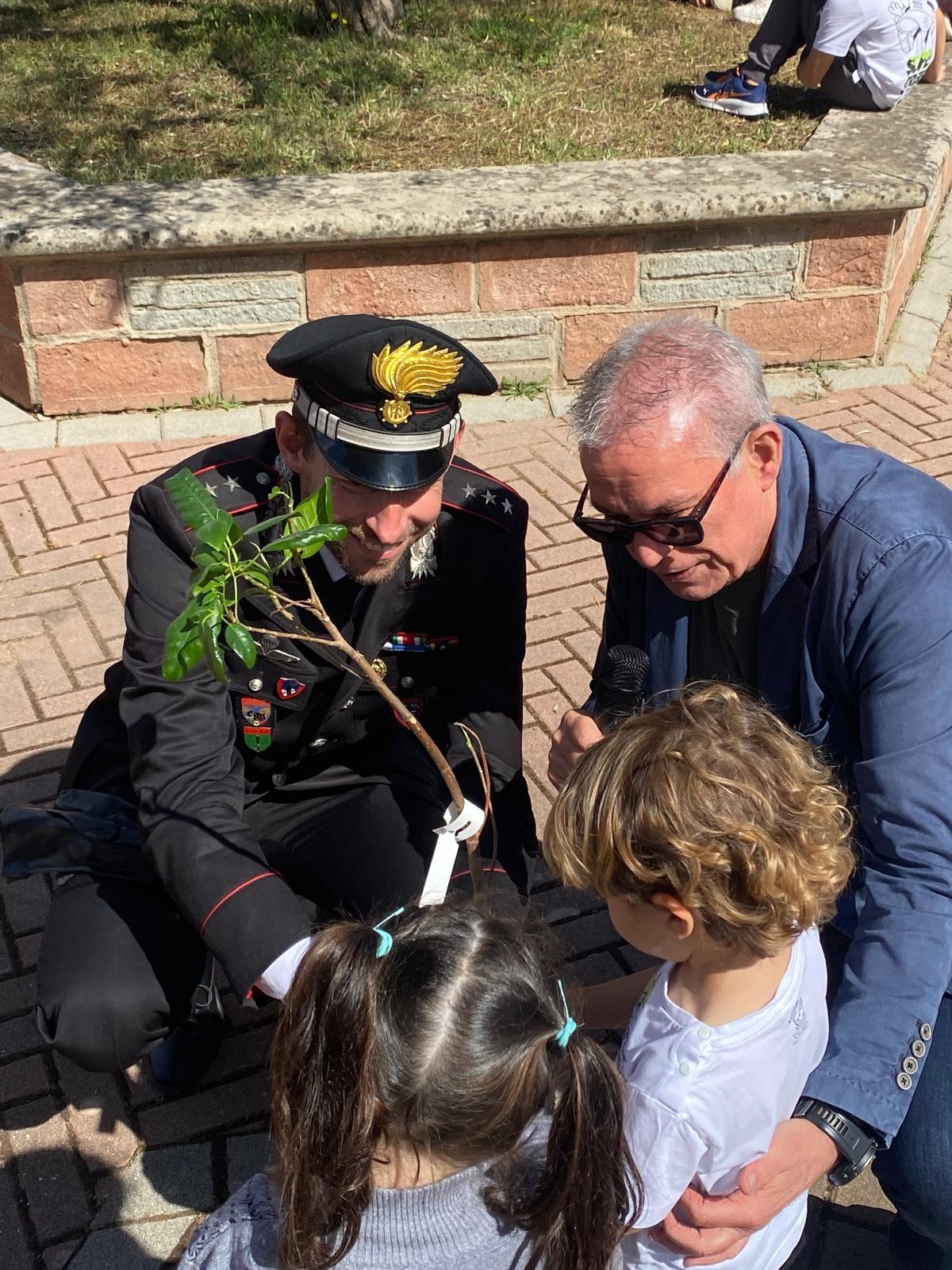 A Simaxis piantato l’“Albero di Falcone”: quasi 55 mila alberi per il bosco diffuso della legalità    - 