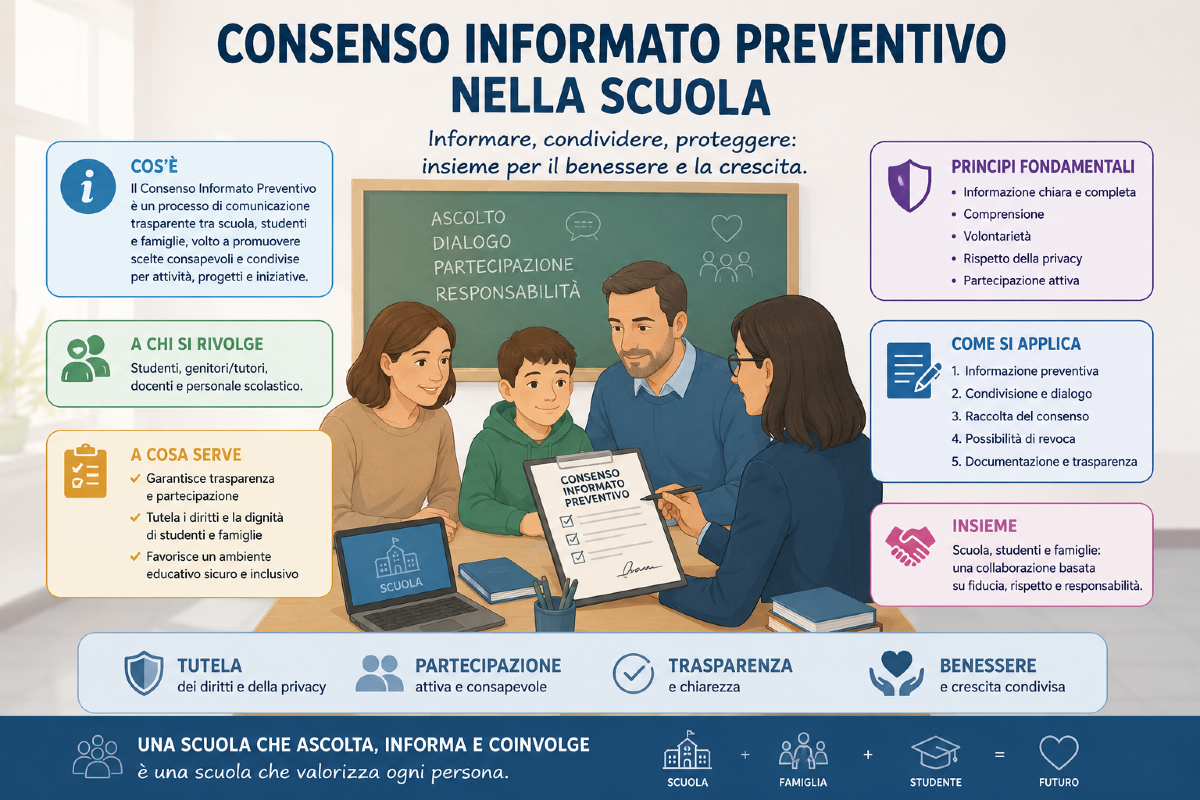 Consenso Informato Preventivo nella Scuola - 