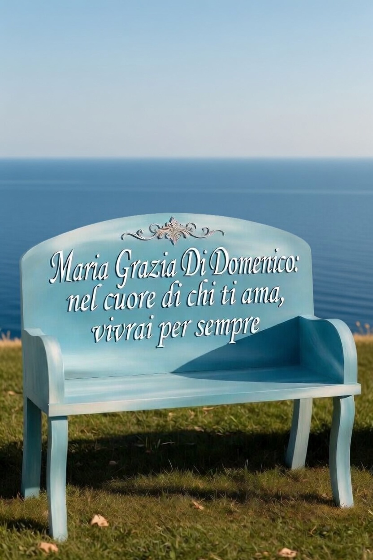 L’Eterna Sosta di un’Anima: una Panchina della Memoria per Maria Grazia Di Domenico a Cava de’ Tirreni - 