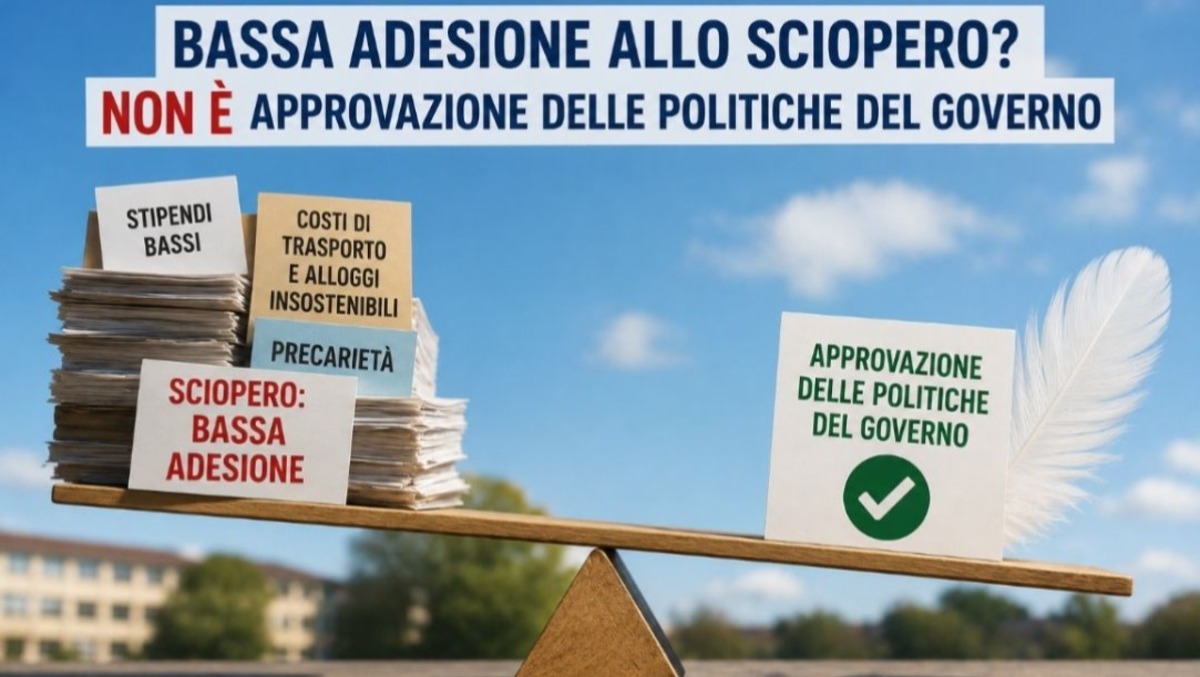 Quando scioperare diventa un lusso, il silenzio non è approvazione - 