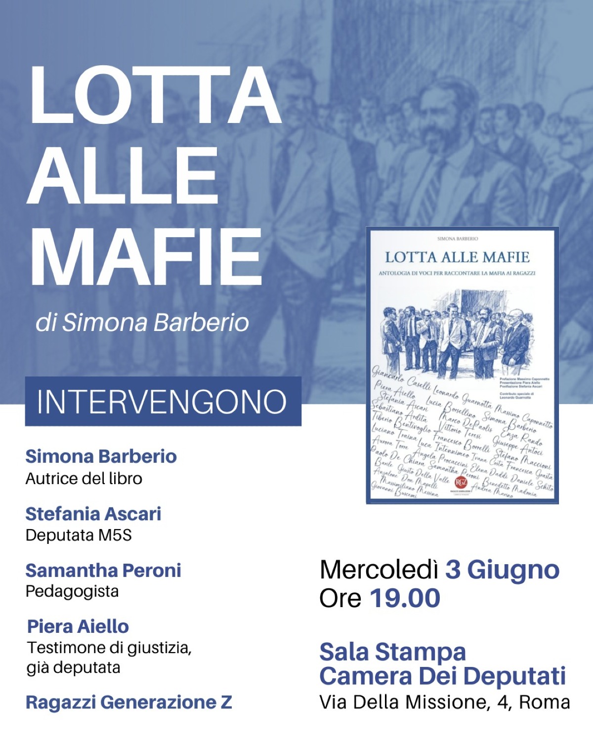 "Lotta alle mafie" alla Camera dei Deputati: i giovani protagonisti di un nuovo percorso di educazione alla legalità - 