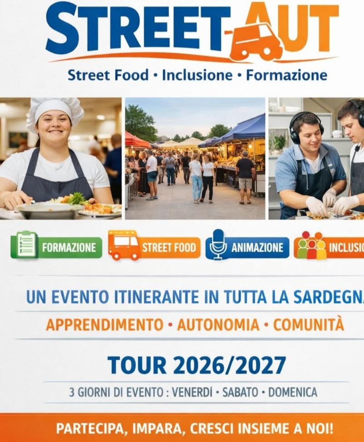 Street Aut: quando l'inclusione incontra la vita reale - 