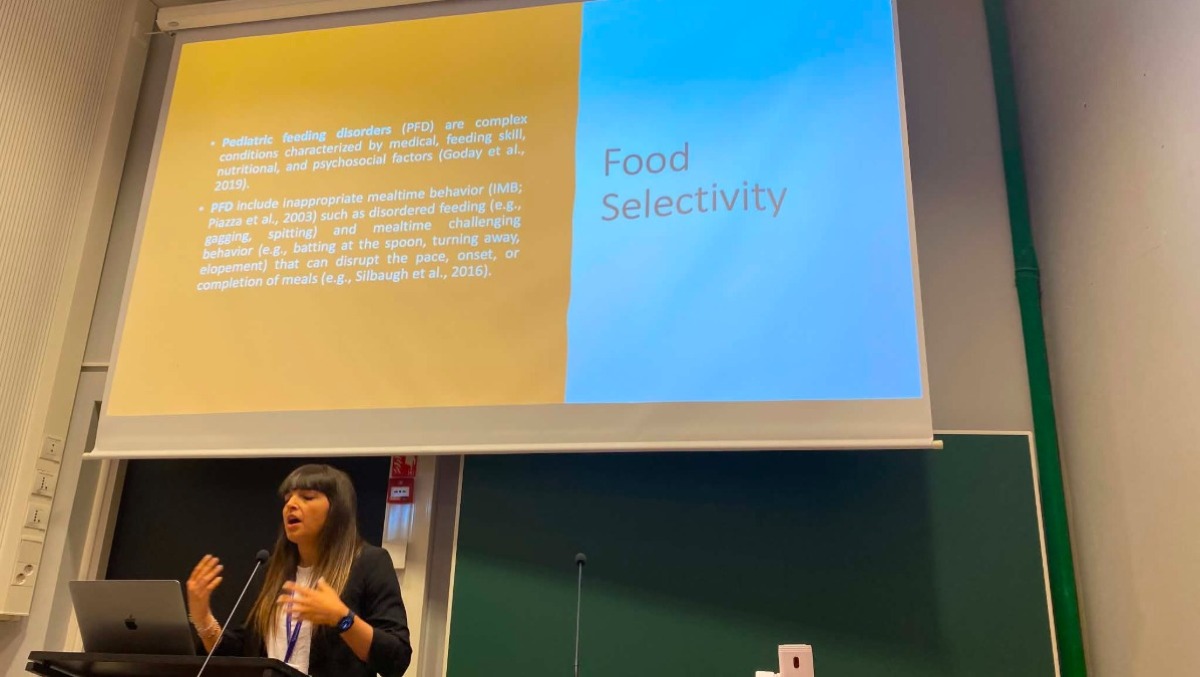La selettività alimentare a scuola - 