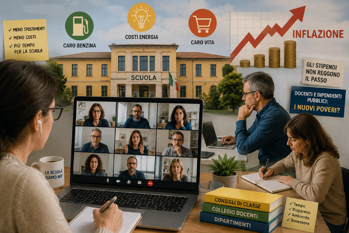 Collegi docenti e consigli di classe online: una risposta possibile al caro vita che colpisce la scuola - 