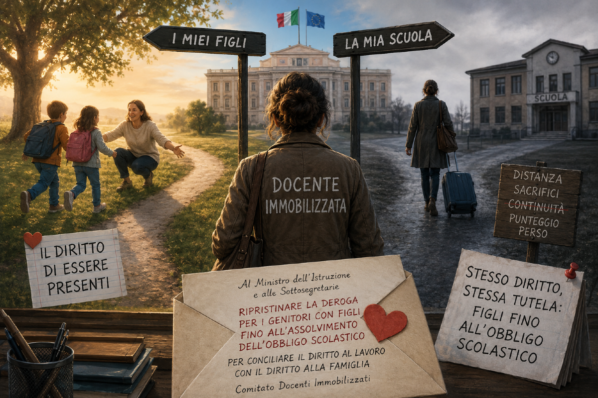 Tutela della famiglia e diritto dei minori in età di obbligo scolastico alla presenza dei genitori - La Voce della Scuola