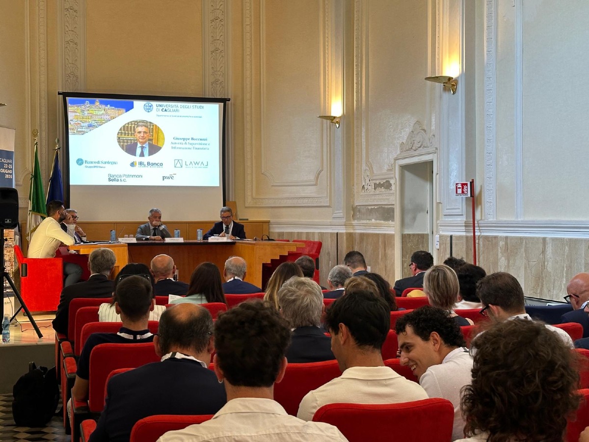 Inaugurata la 4^ Scuola estiva di economia e diritto “Nuove frontiere del banking e della finanza ed evoluzione della regolamentazione” - 
