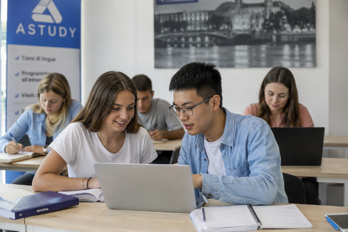 Astudy: crescono del 75% i giovani che scelgono l’Italia per studiare all’estero  100 nuove famiglie pronte ad ospitare gli studenti a settembre - 