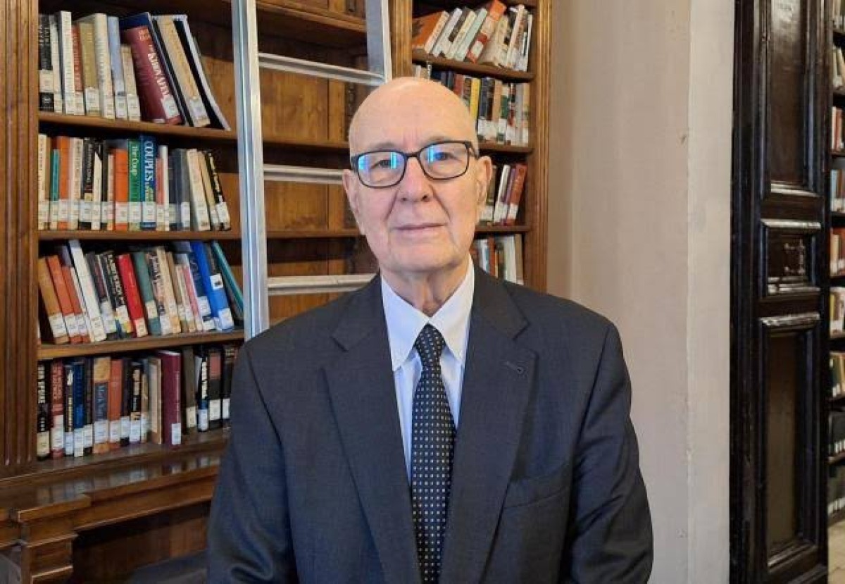 John Cabot University: il presidente Franco Pavoncello conclude il suo mandato dopo ventuno anni di guida - John Cabot University: il presidente Franco Pavoncello 