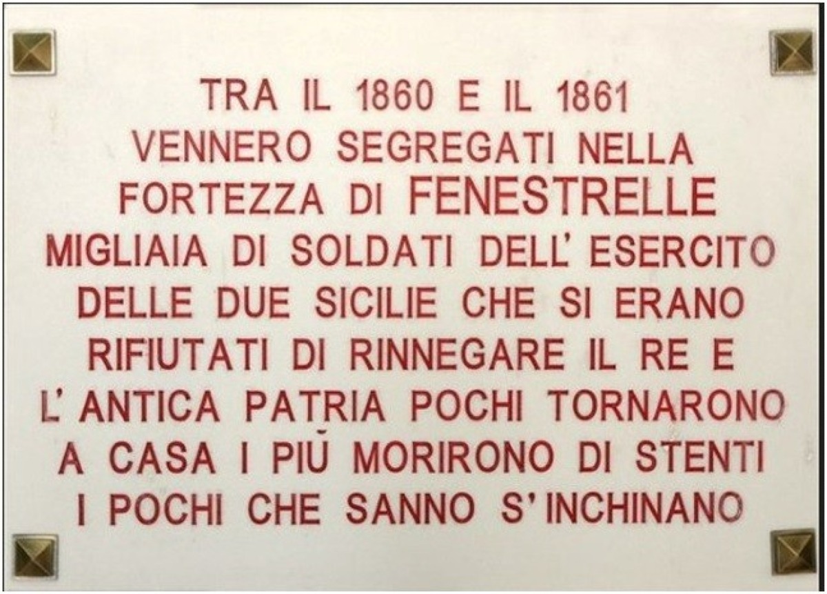 La destra storica in calabria: fucilateli tutti - 
