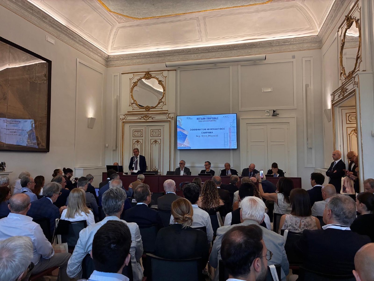 Napoli al centro del confronto nazionale sul restauro strutturale: esperti, istituzioni e imprese insieme per il futuro del patrimonio monumentale - 