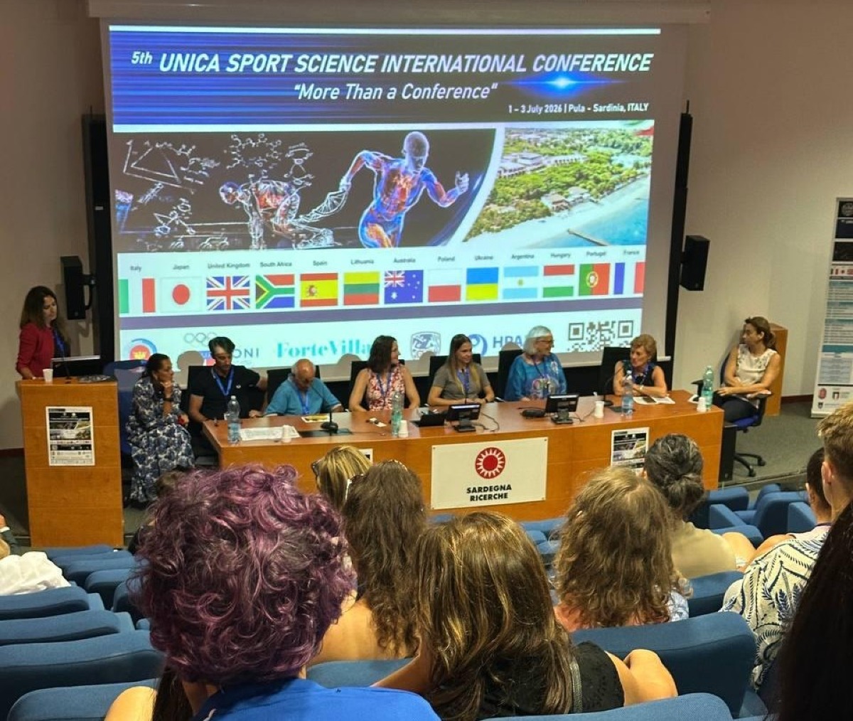  Pula la 5ª edizione dell'UniCa Sport Science International conference (USSIC 2026) - 