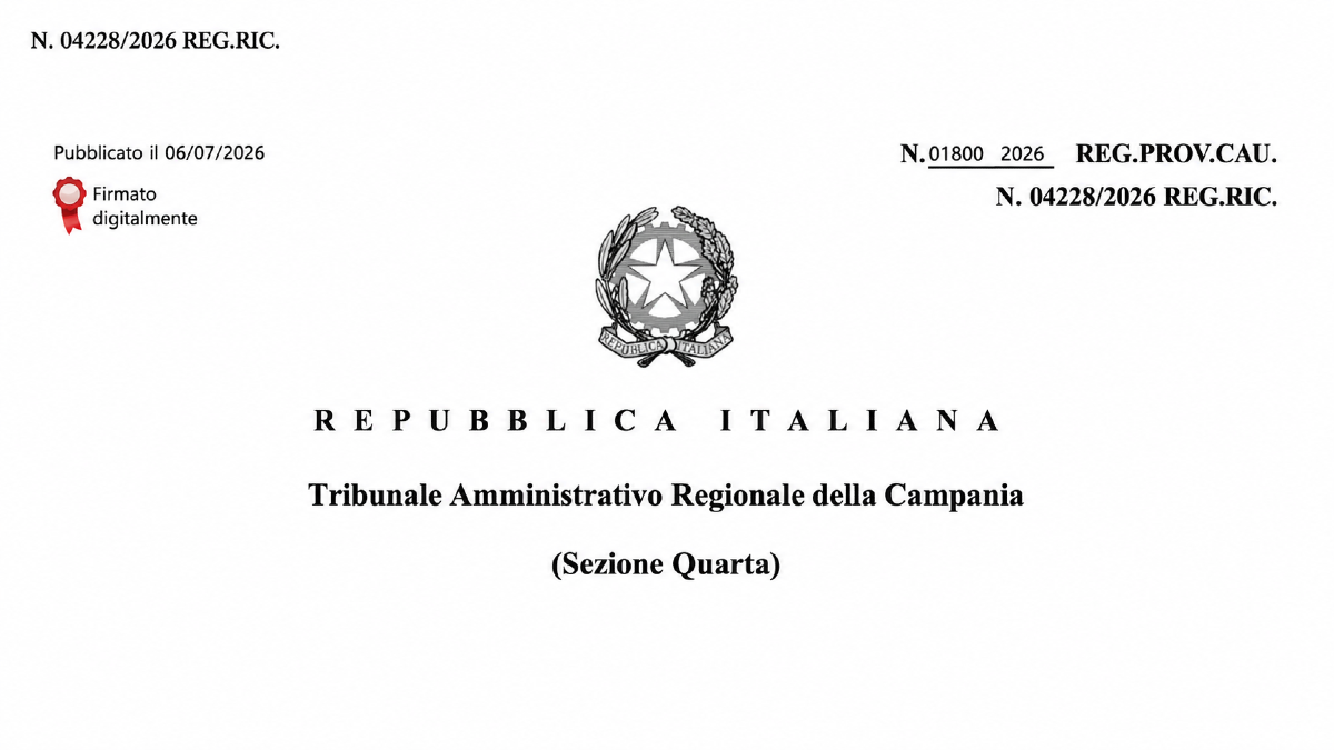 Mobilità. Il TAR ferma l'USR Campania per la questione degli idonei concorso DS - 