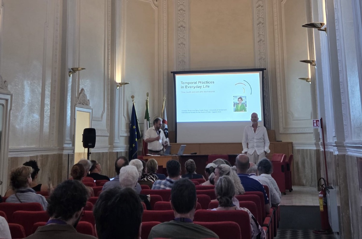 A Cagliari la XIX Conferenza internazionale "Time and entanglement" - 