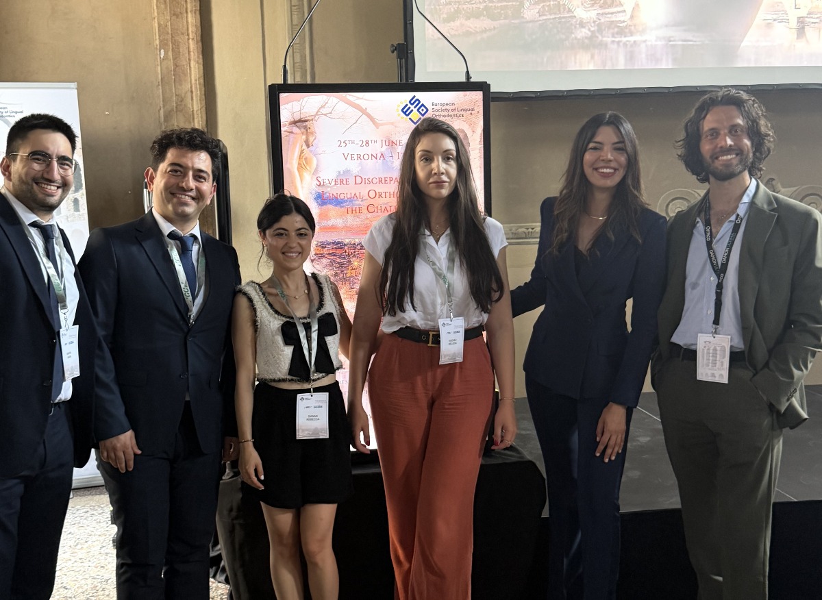 La Scuola di Specializzazione in Ortognatodonzia di UniCa premiata al Congresso ESLO 2026  - 
