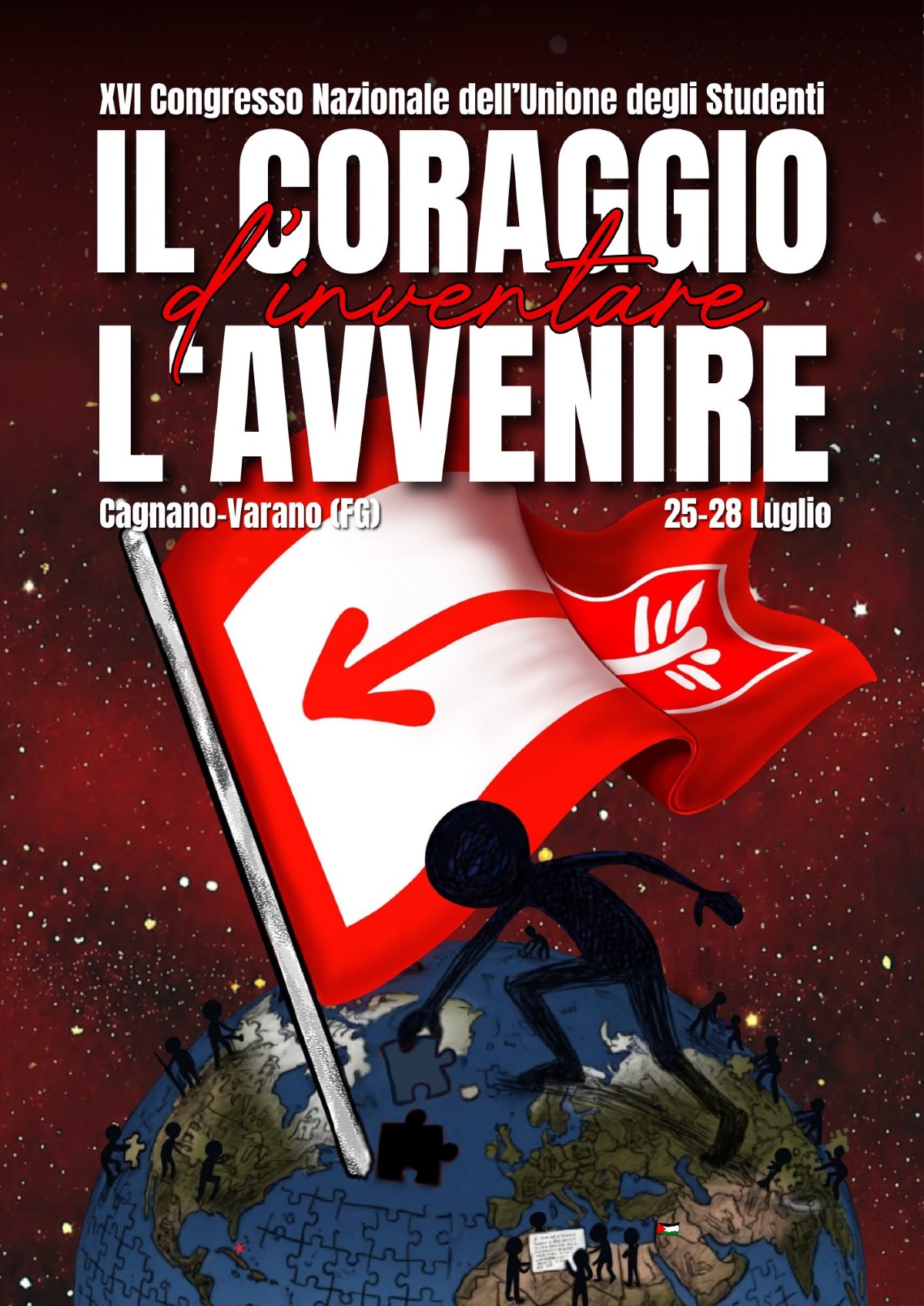 XVI Congresso Unione degli Studenti  25-28 luglio 2026, Cagnano Varano (FG)  - 