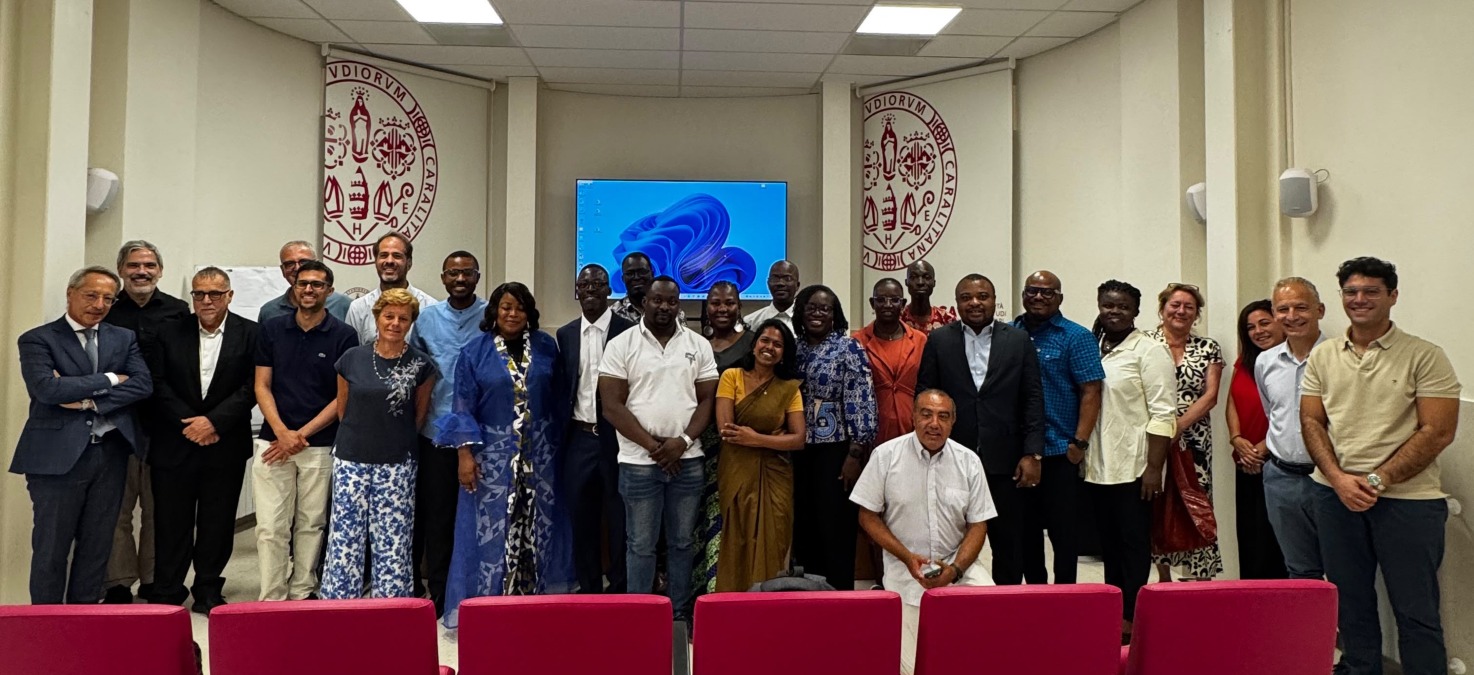 Erasmus+ KA171: all’Università di Cagliari si conclude la Staff Week con i partner africani - 