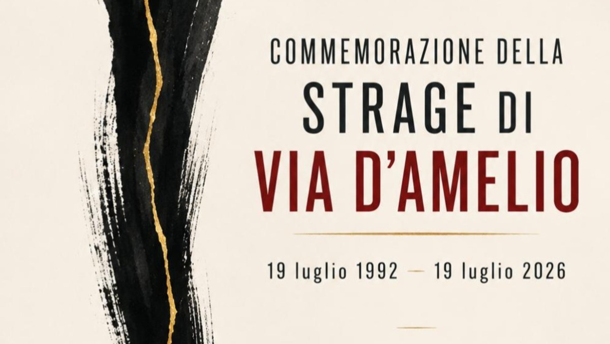 34° anniversario, Via D'Amelio non appartiene al passato - 