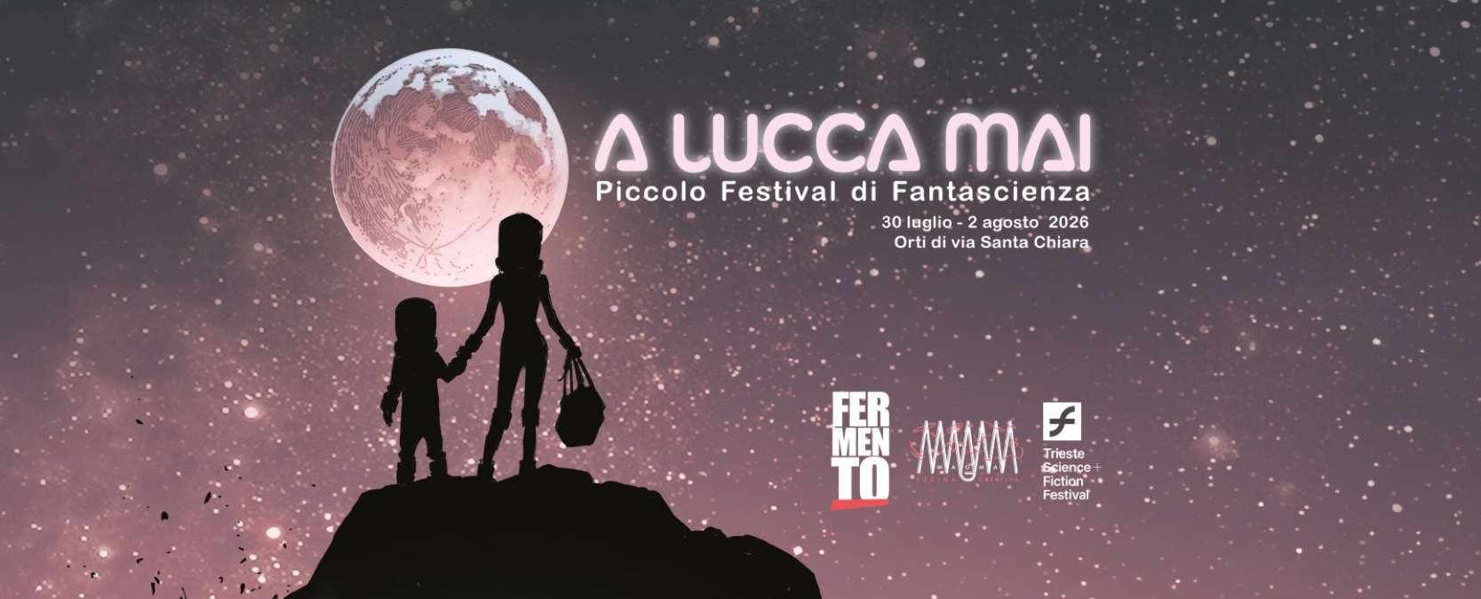 Maurizio Colombo e Giorgio Giusfredi protagonisti ad "A Lucca Mai" insieme a Gary Frank - 
