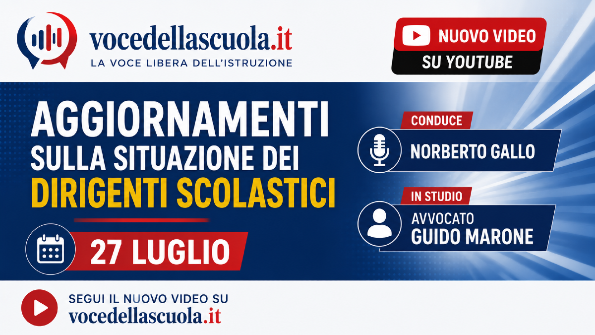 Dirigenti Scolastici. Tra mobilità e nuove assunzioni - 