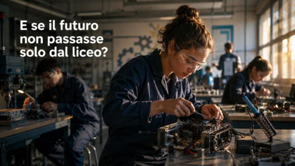 E se il futuro non passasse solo dal liceo?