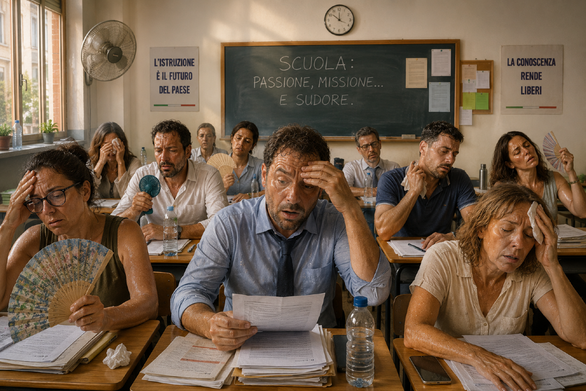 SCUOLA – Cambiamento climatico, Pacifico (Anief) - La Voce della Scuola