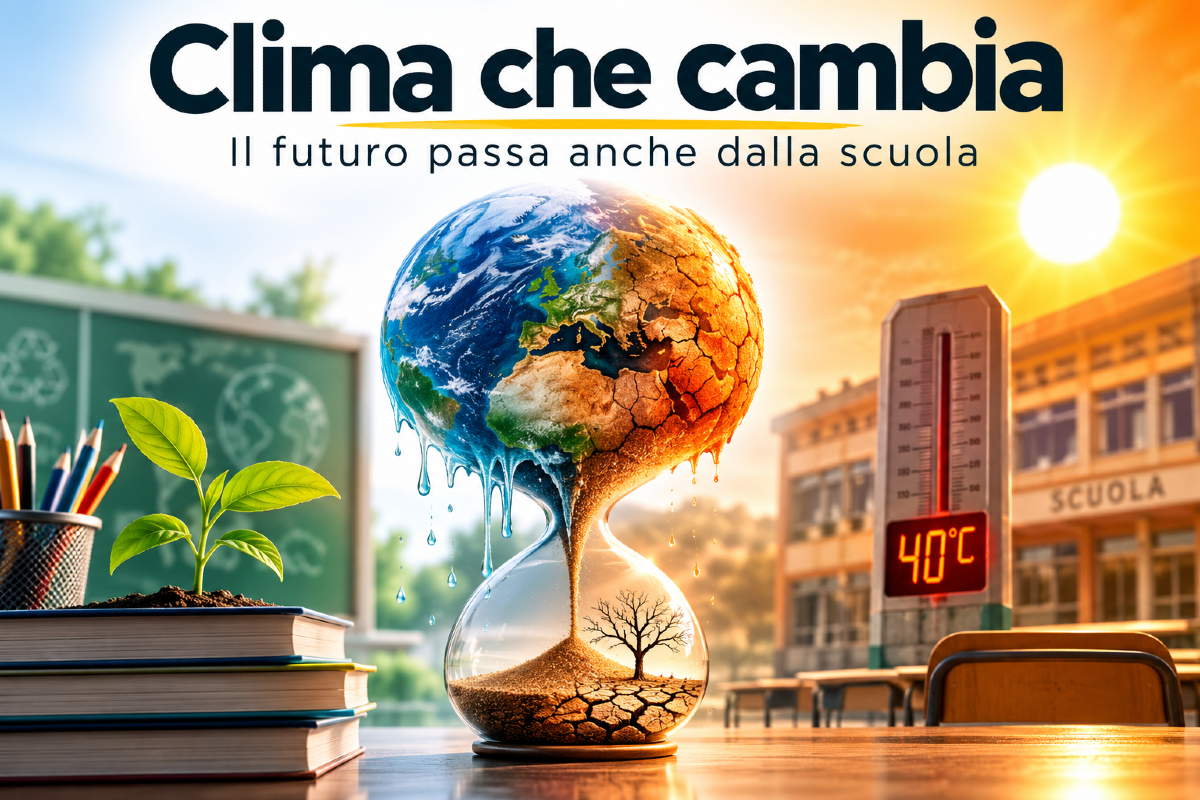 Caldo bollente e scuole - 
