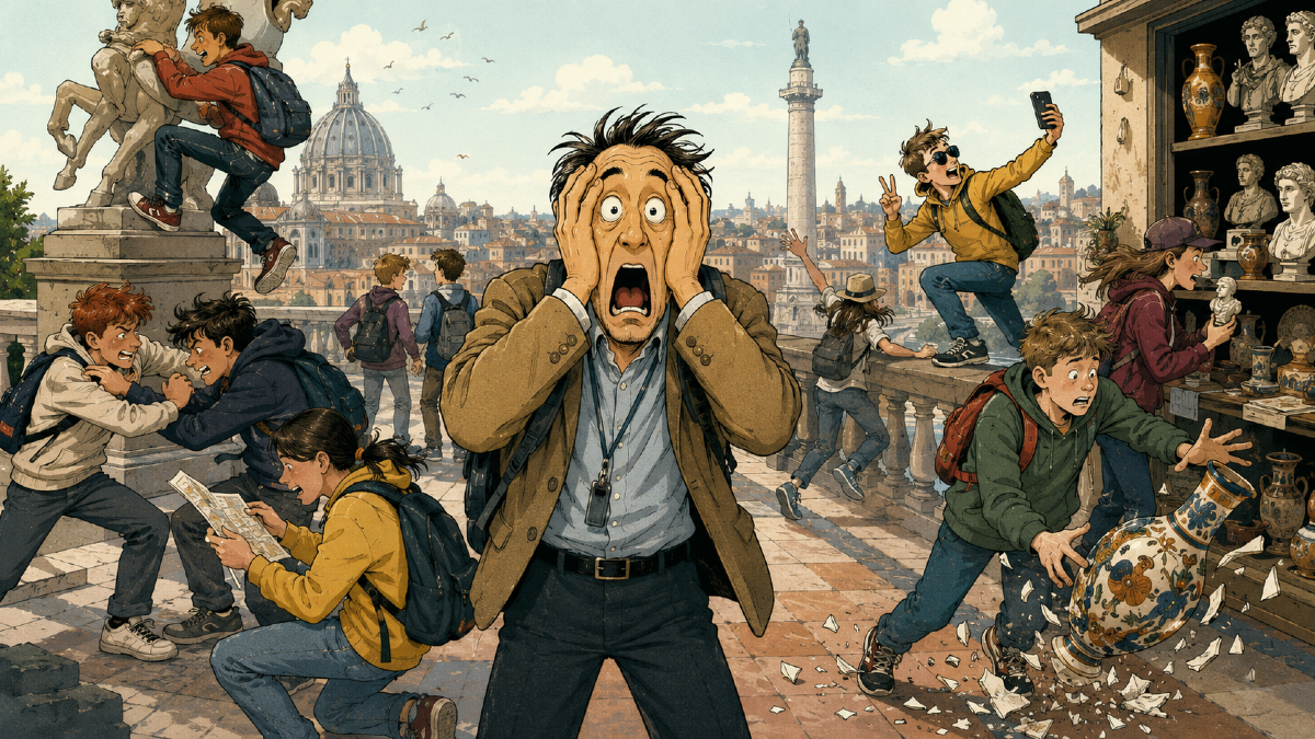 Chi paga gli incidenti in gita scolastica?