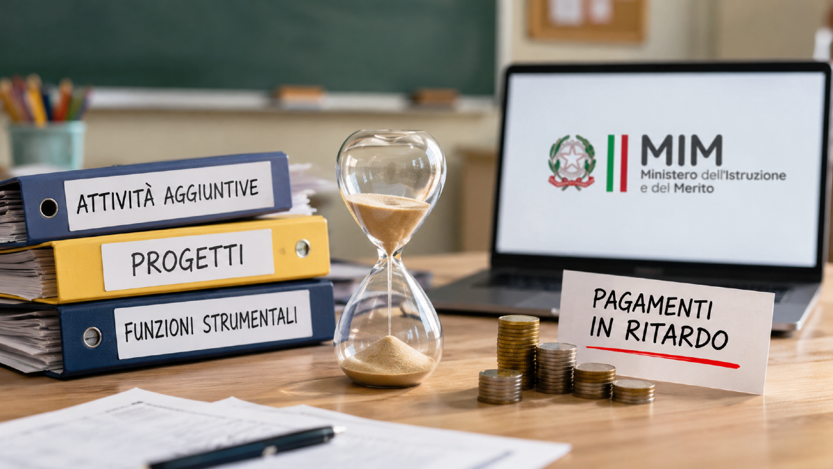 Scuola, attività aggiuntive e FGU: pagamenti in ritardo - 